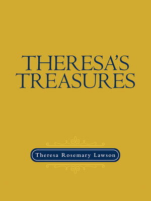 cover image of Theresa's Treasures